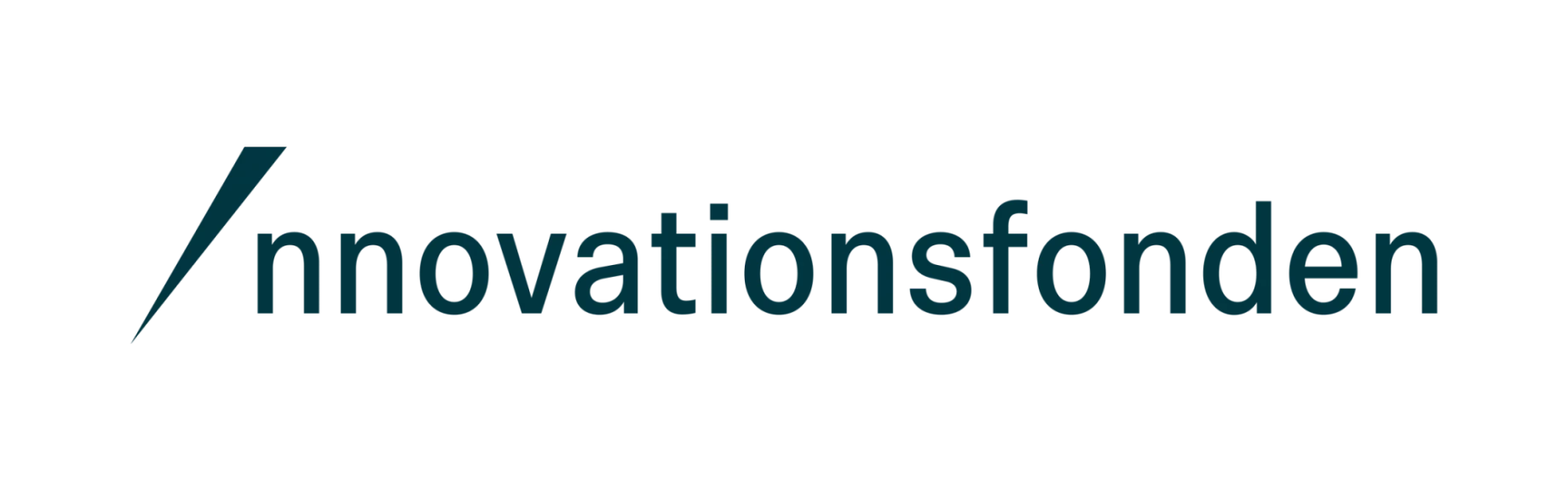 Innovationsfondens logo.