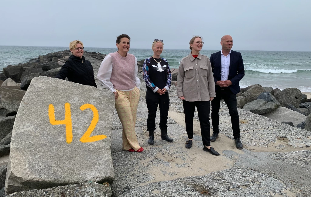 Personer ved Høfde 42