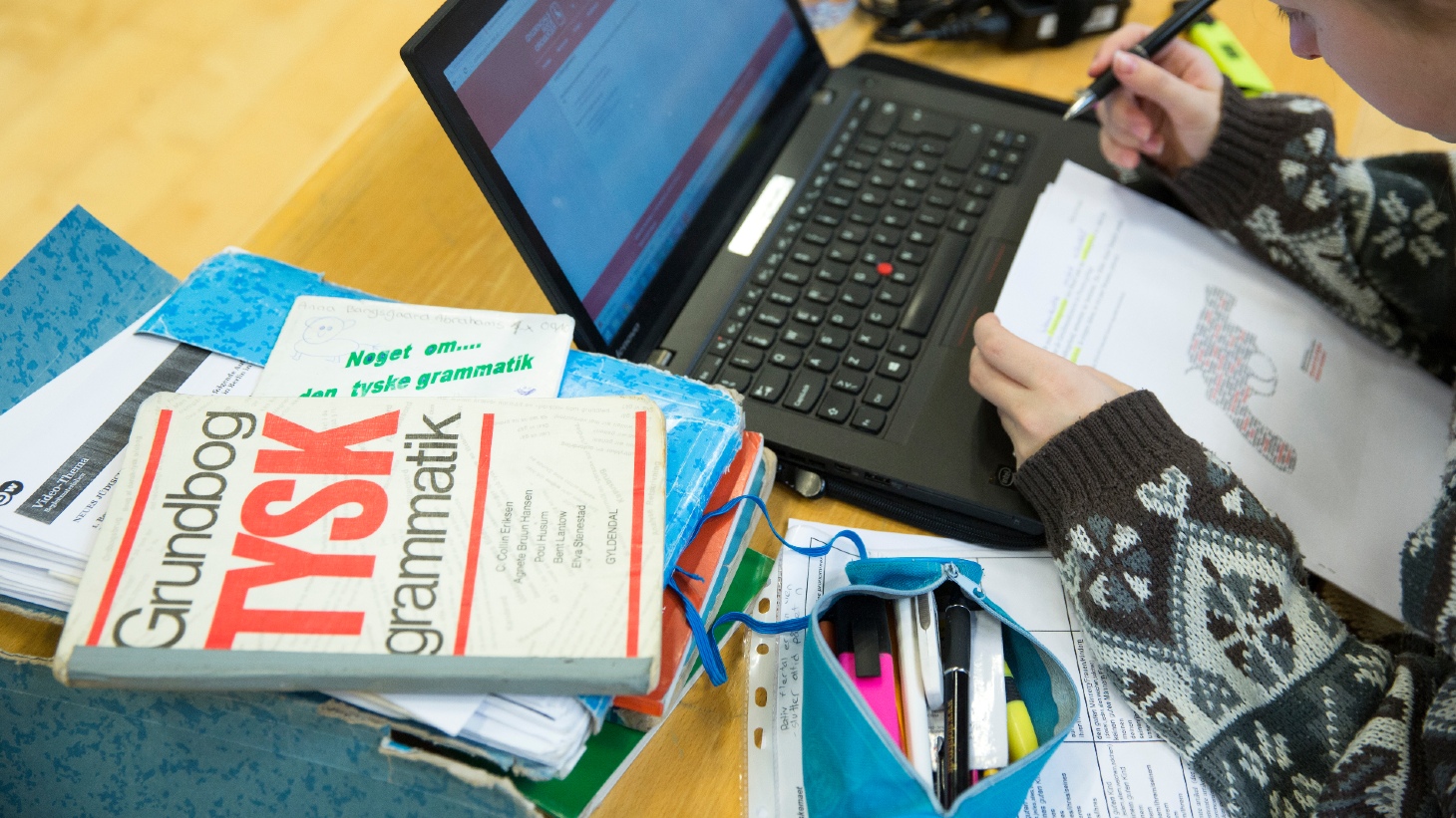 Stabilt antal ansøgere til gymnasiale uddannelser i Region Midtjylland